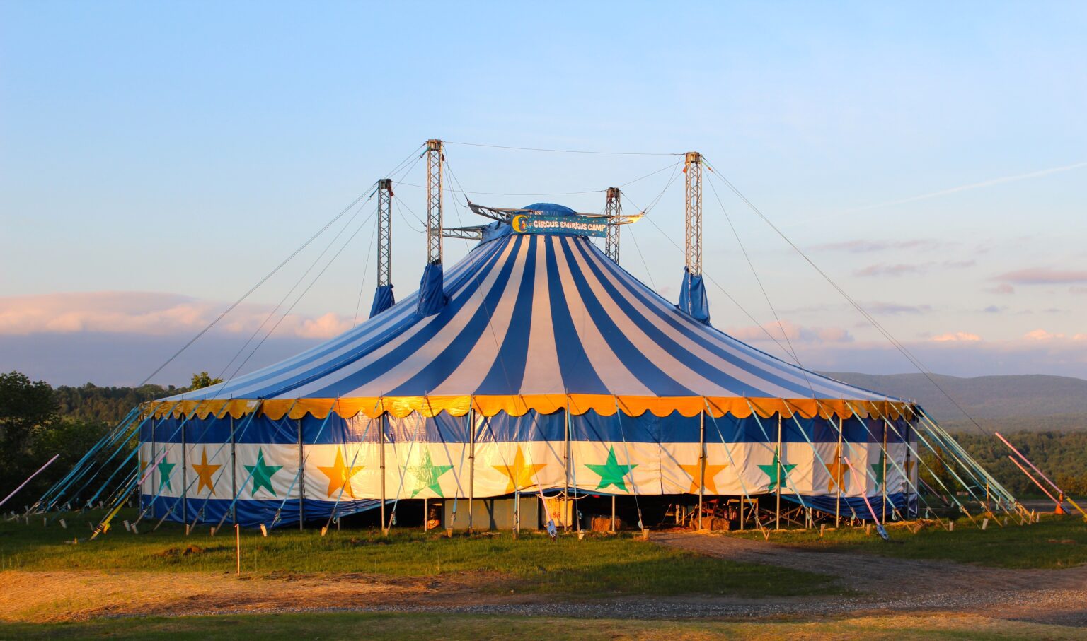Circus big top