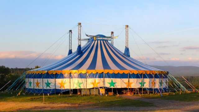 Circus big top