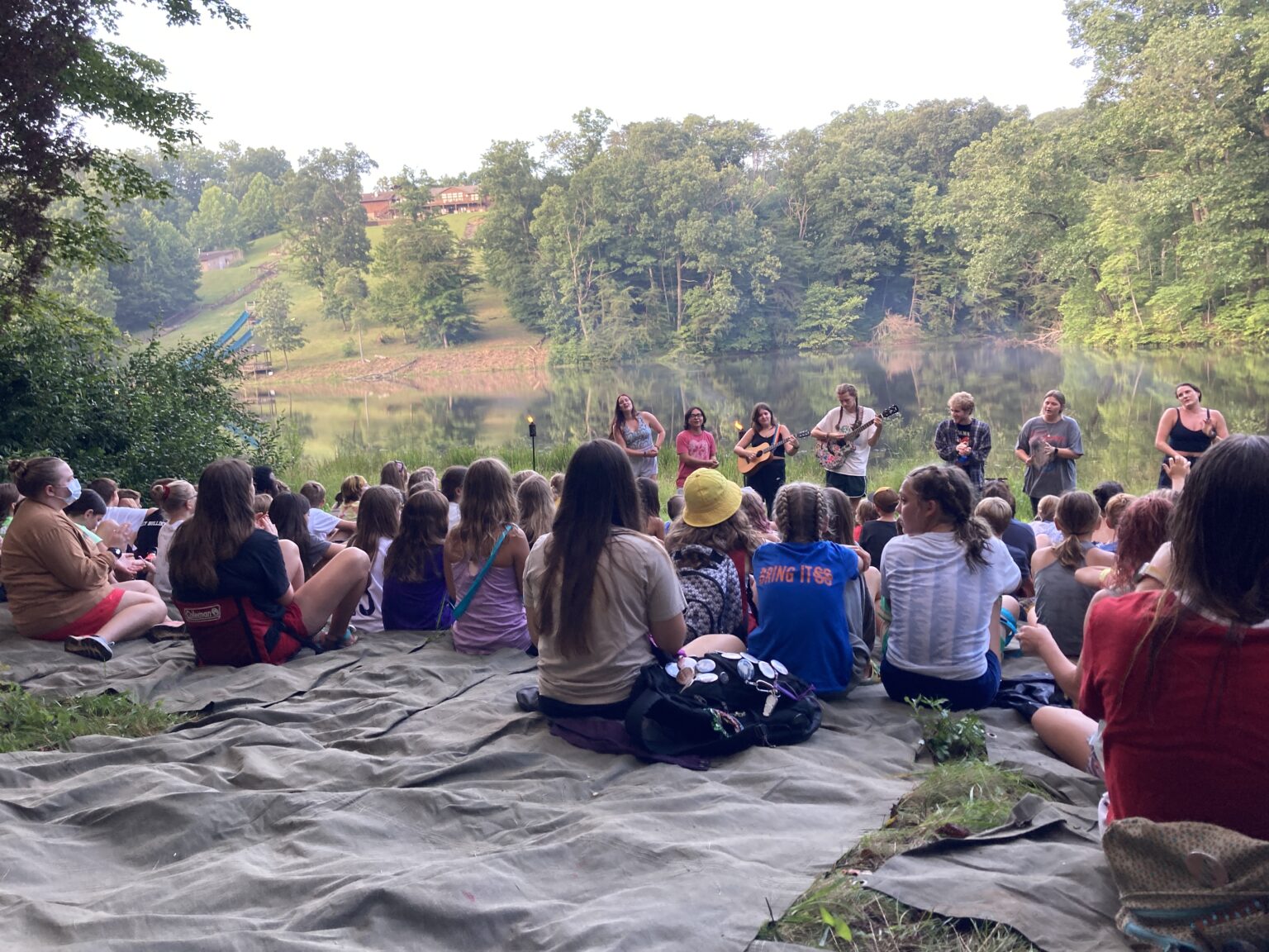 Camp Akita Worship