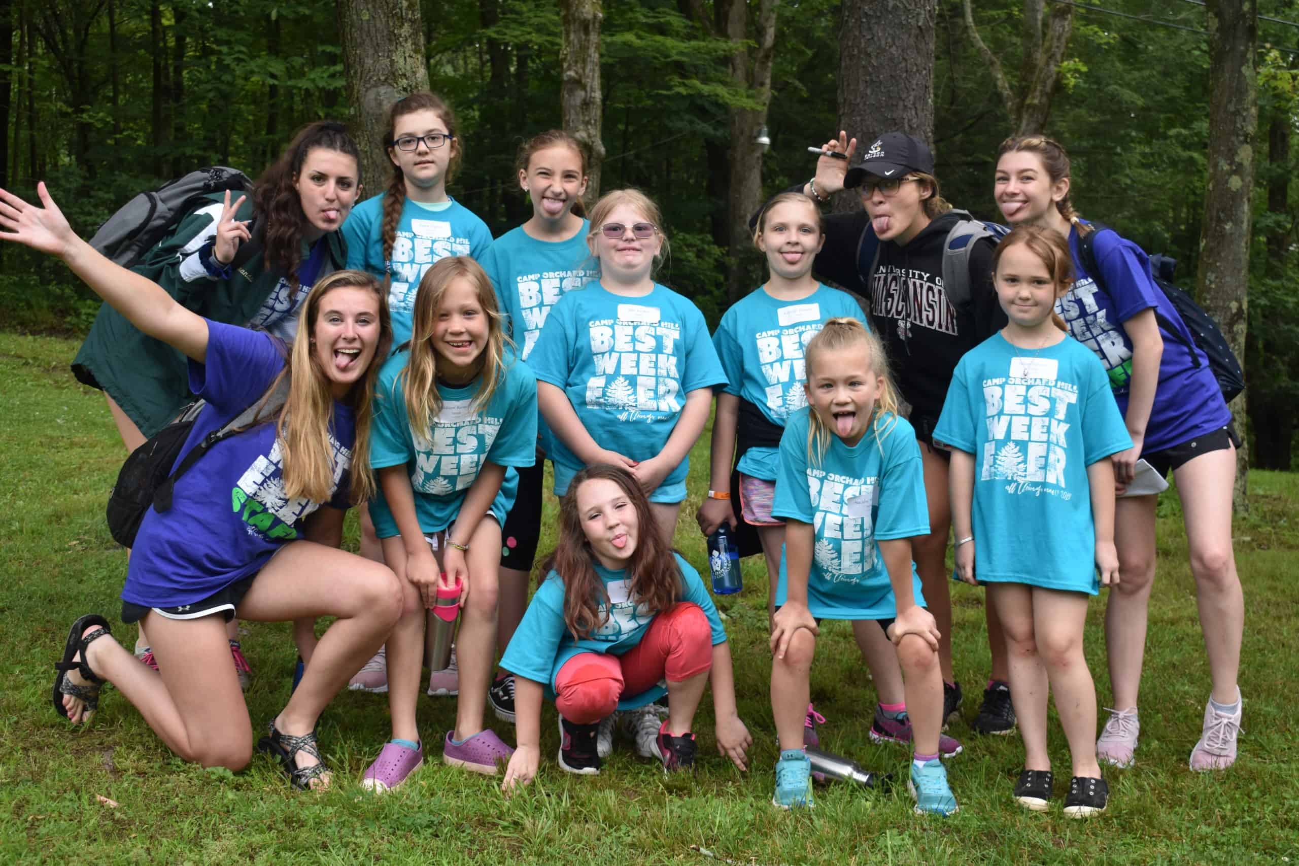 Camp Orchard Hill Friends