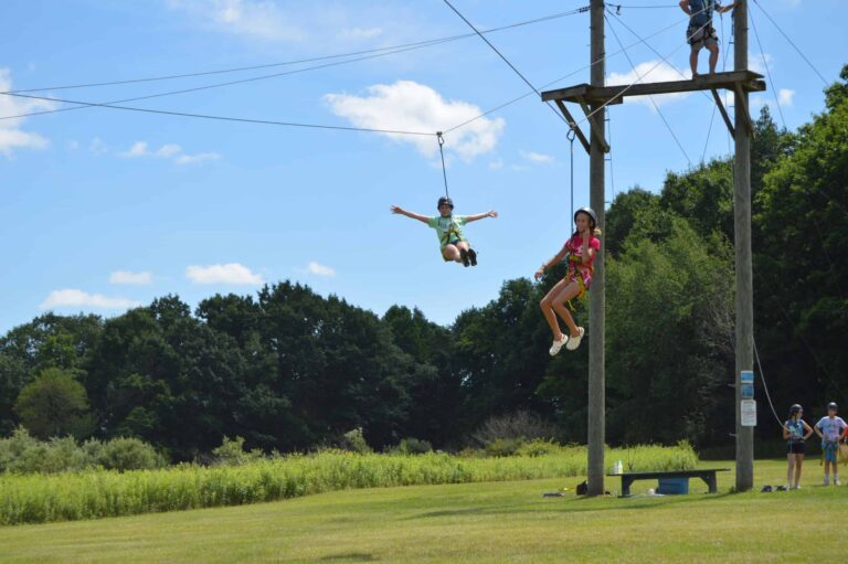Camp Orchard Hill Zipline