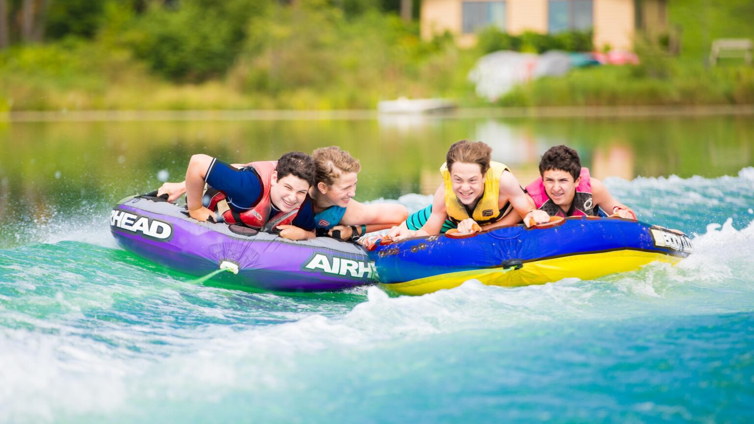 Camp Young Judaea Midwest Tubing