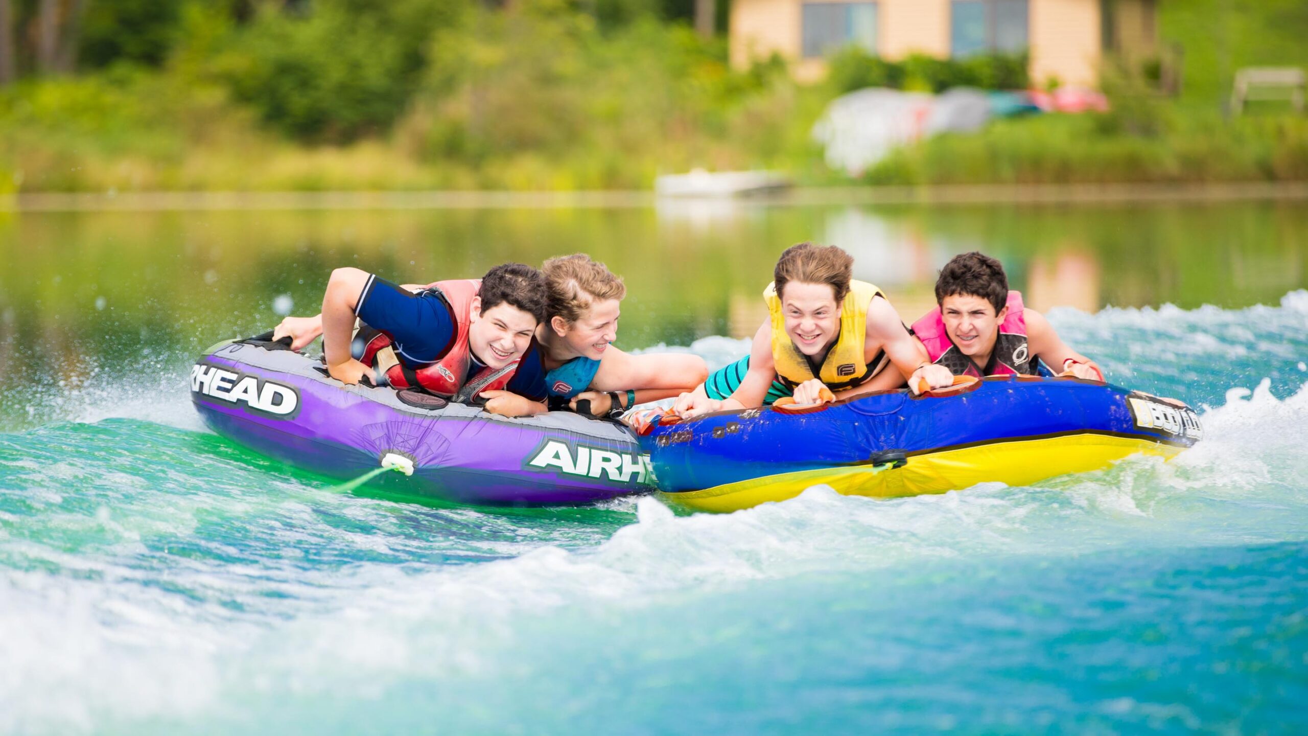 Camp Young Judaea Midwest Tubing