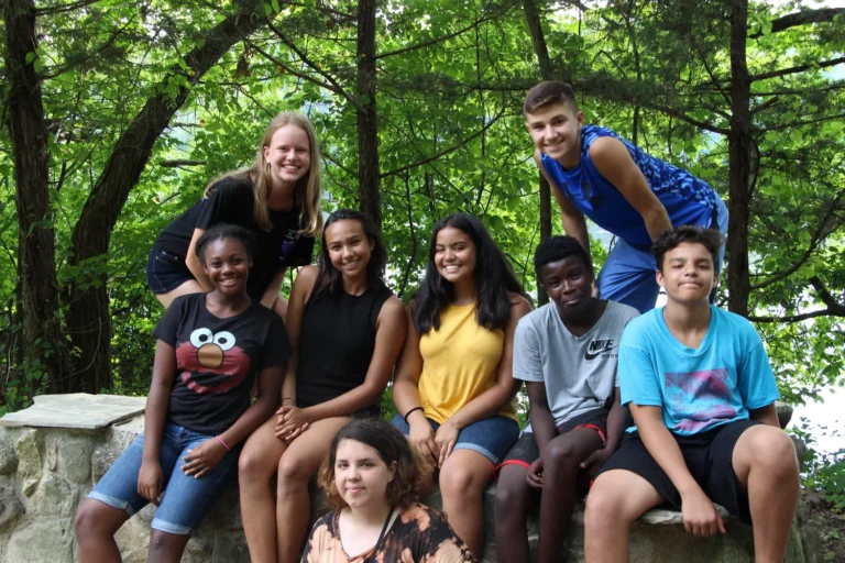 Hands in 4 Youth Friendship