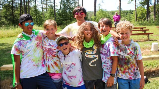 Happy campers