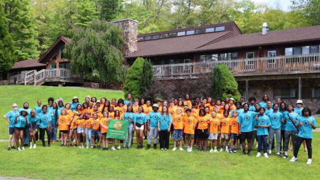 Whole camp group