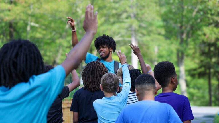 Camper team building