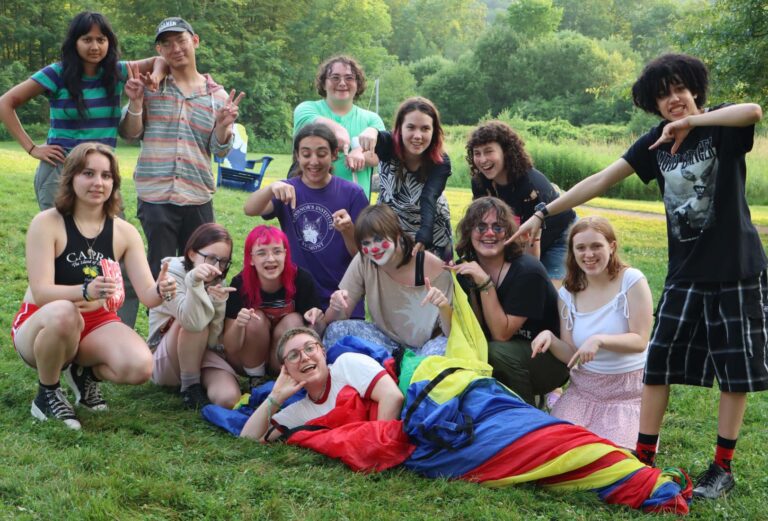 Happy campers