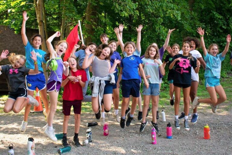 Happy campers