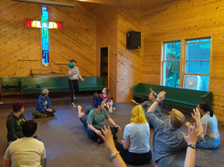 Team building exercise