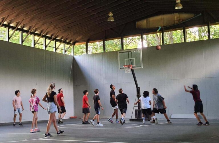 Basketball game