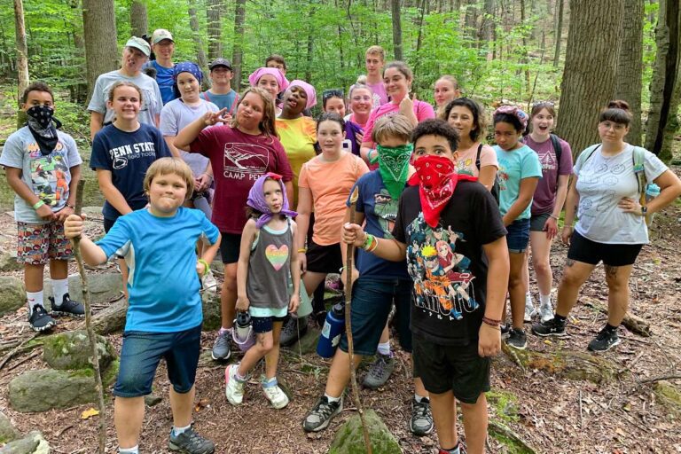 Hiking group