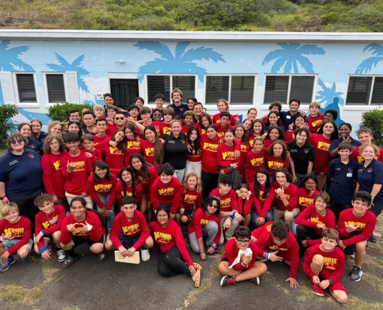 Whole camp group photo