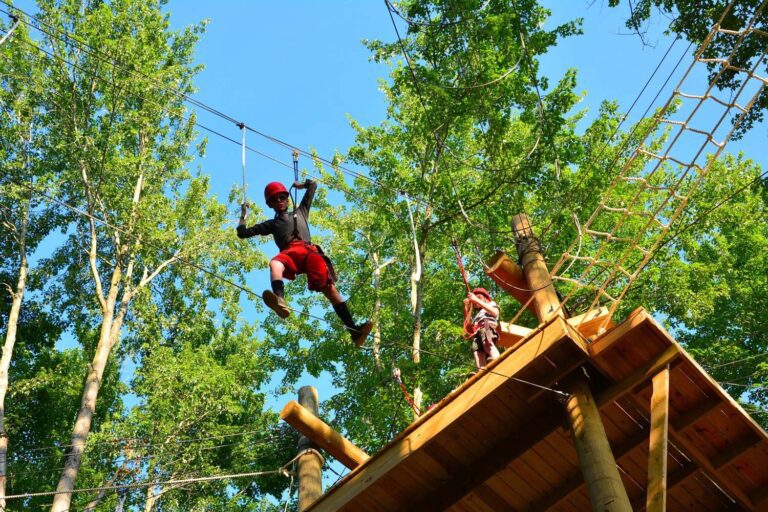 High ropes course