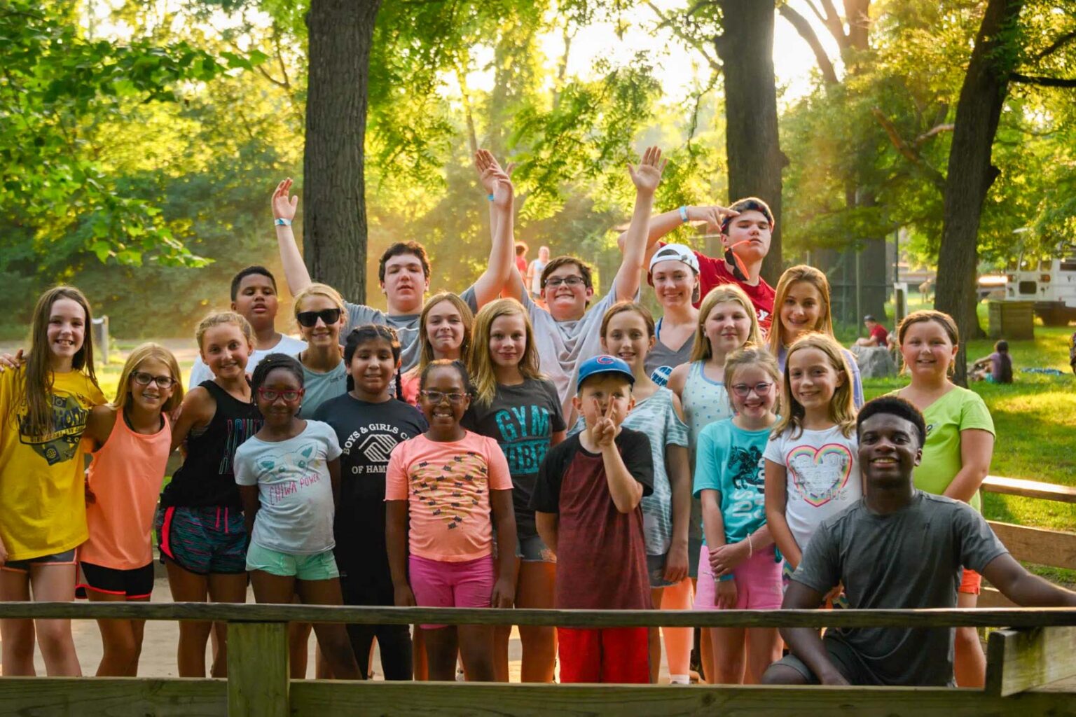 Happy campers