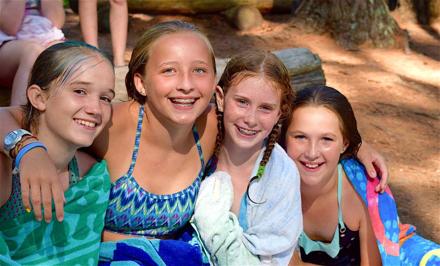 Happy campers