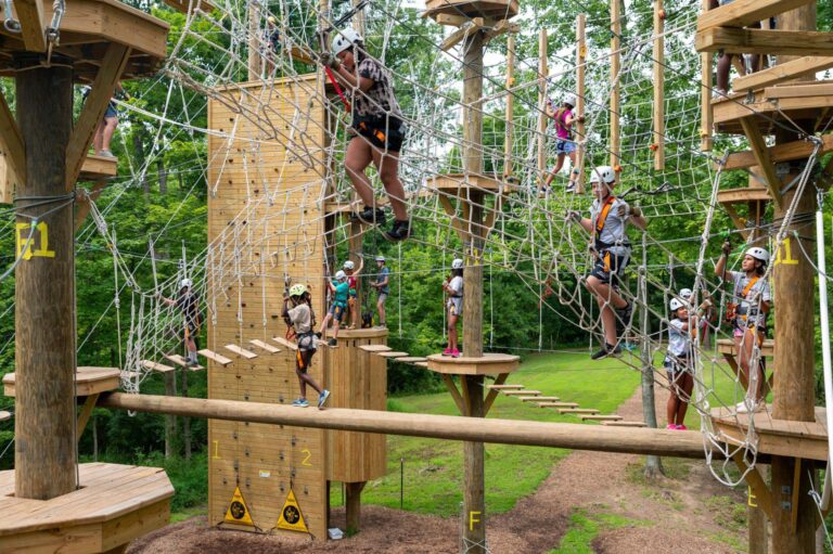 High ropes course