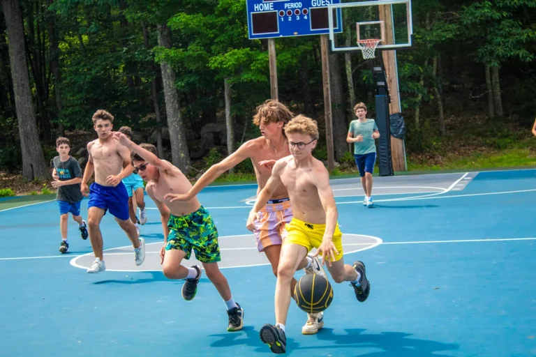 Camp Lakota Basketball