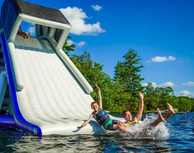 Camp Lakota Water Slide