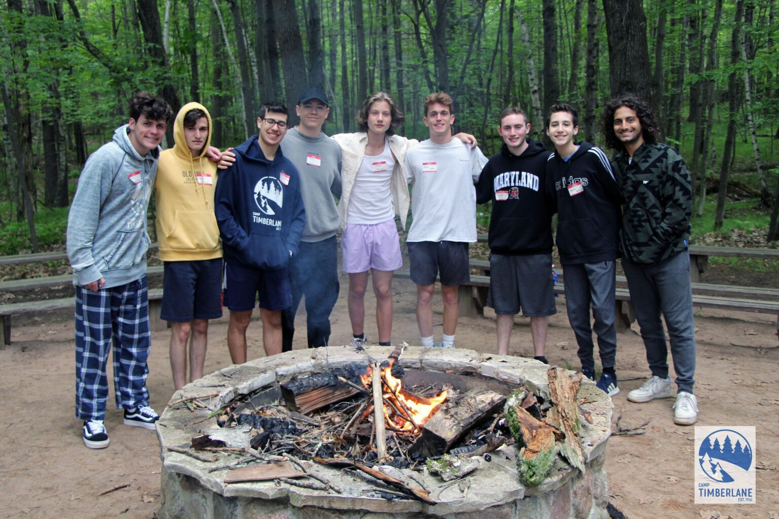 Camp Timberlane Campfire