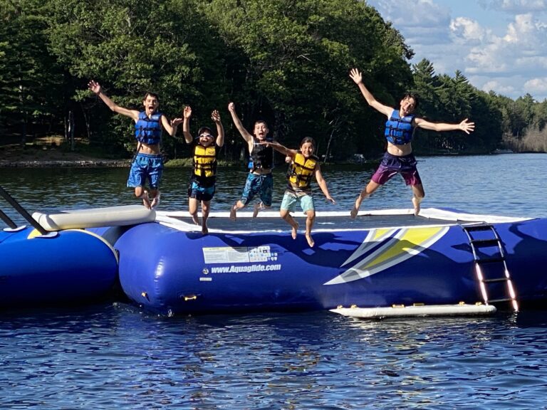 Camp Timberlane Float