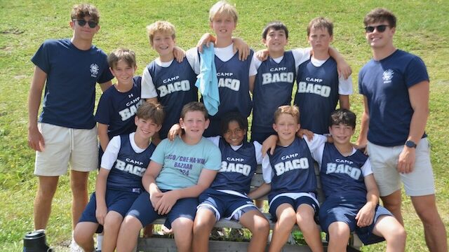 Group of campers