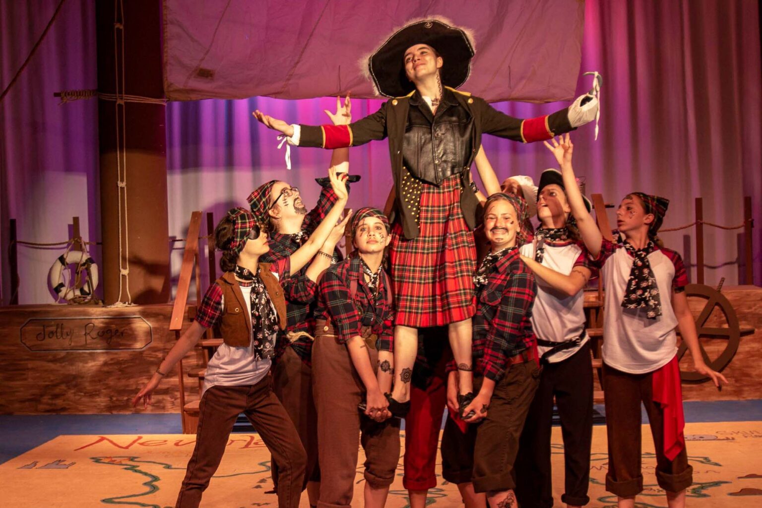 Theatre performance