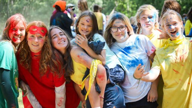 Happy campers