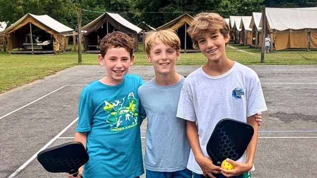 Happy campers