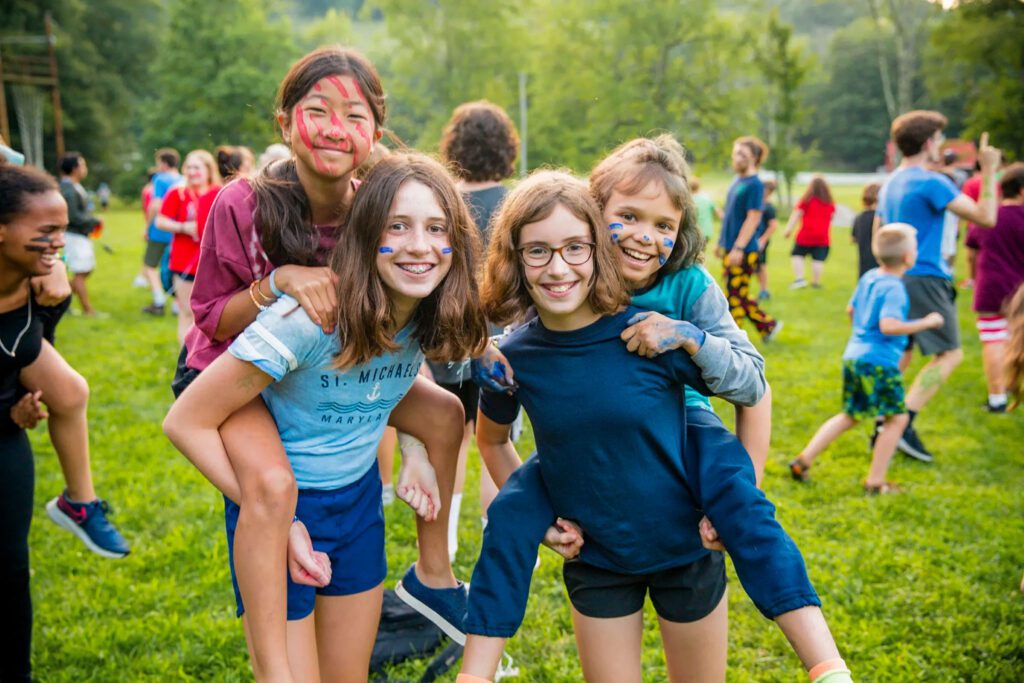 Group of girls