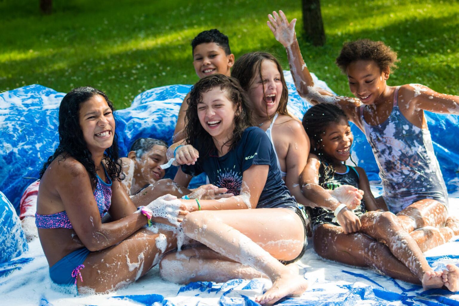 Messy campers