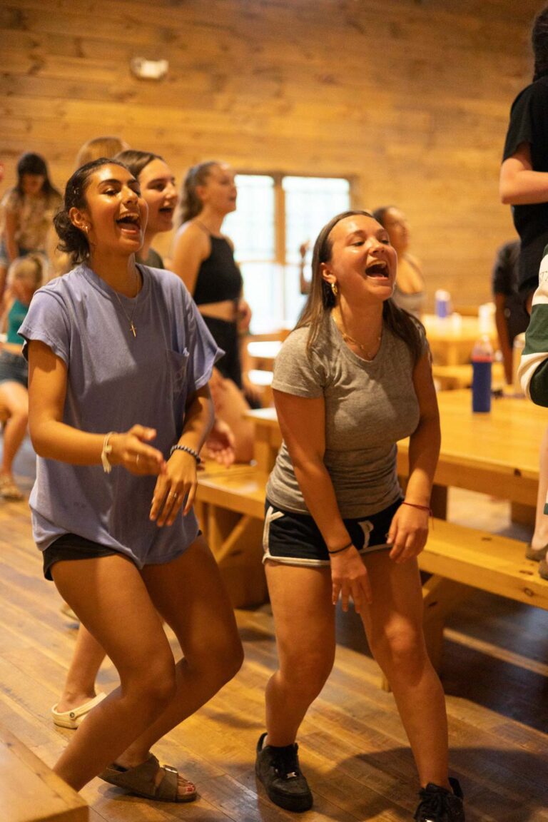 Happy girls