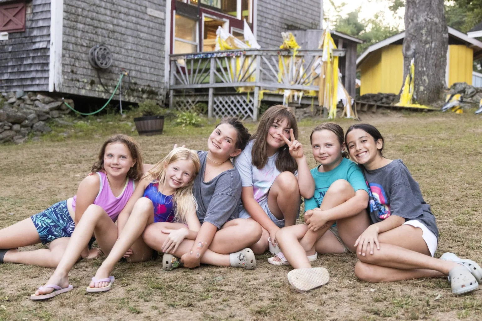Happy campers