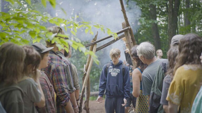 Rite of passage ceremony