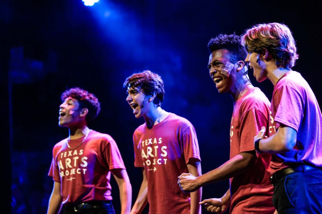 Musical theatre performance
