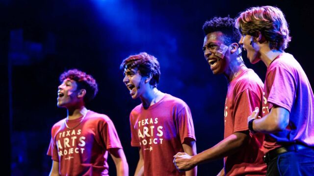 Musical theatre performance
