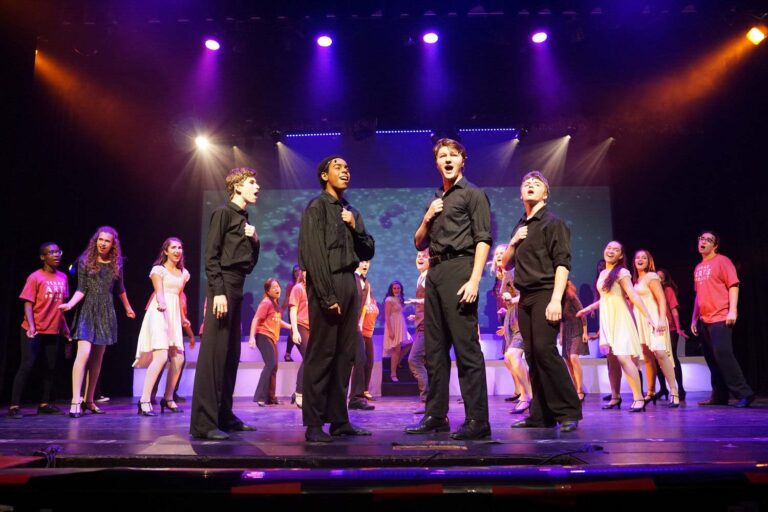 Musical theatre performance