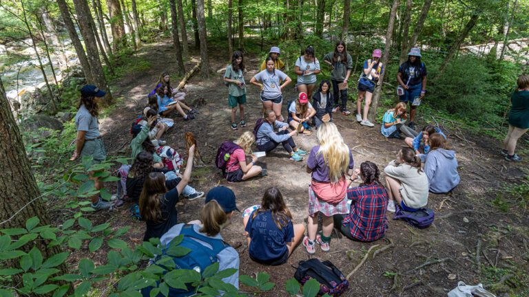 Nature gathering