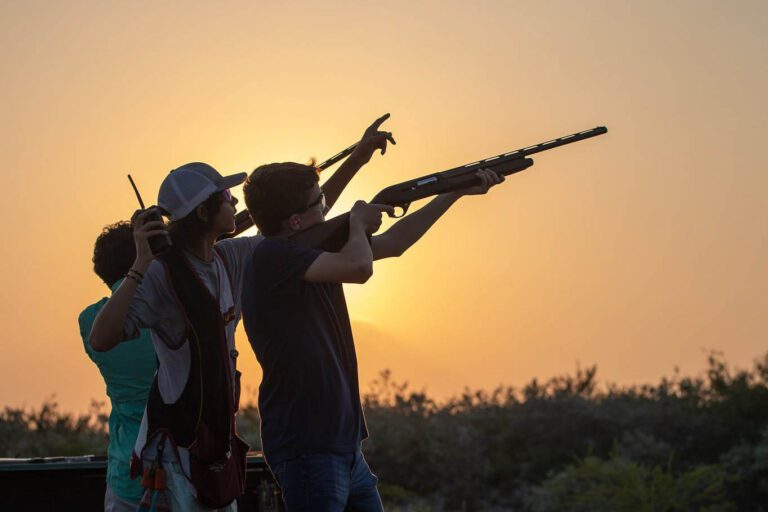 Group sport shooting