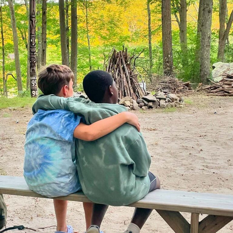 Happy campers