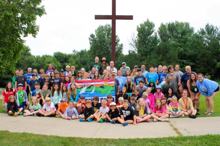 Whole camp group photo