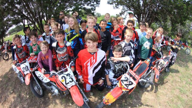 Motocross campers
